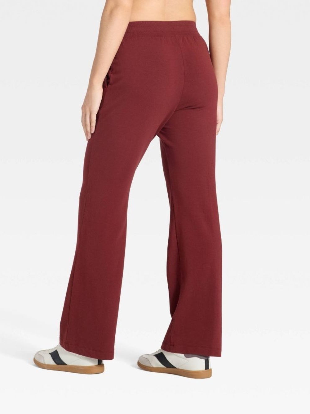 All In Motion Modal French Terry Flare Sweatpants Maroon XL NWT - Picture 2 of 6